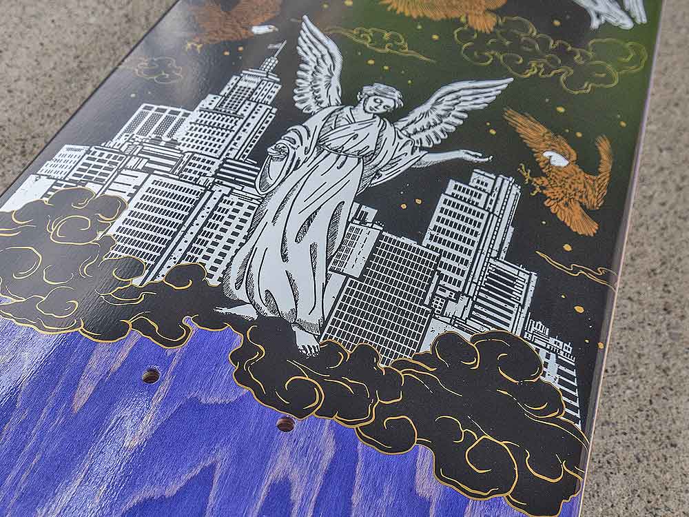 Shape Maple 8.5 Future — Guia de Medidas – Future Skateboards