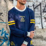 Camiseta-Future-City-Players-Azul-Marinho-Frente-Ambiente