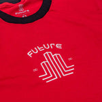 Camiseta-Future-City-Players-Vermelha-Detalhe-Frente
