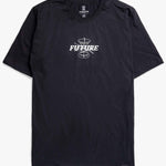 Camiseta-Future-Cone-Light-Preta-Frente