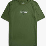 Camiseta-Future-Cone-Light-Verde-Frente
