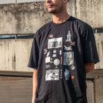 Camiseta-Future-Essentials-Preta-Ambiente