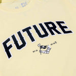 Camiseta-Future-Flag-Amarela-Detalhe-Frente