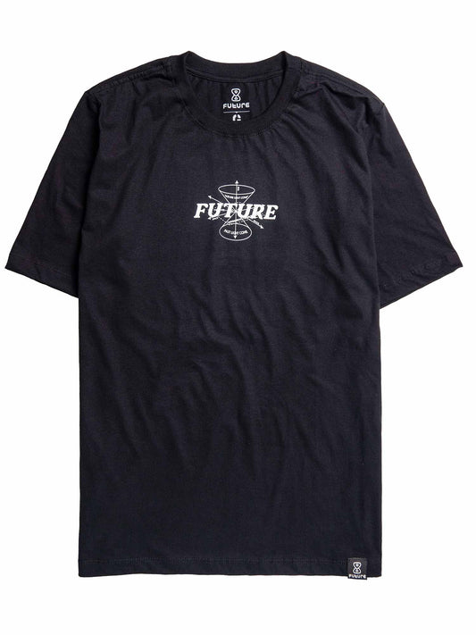 Camiseta-Future-Light-Cone-Preta-Frente