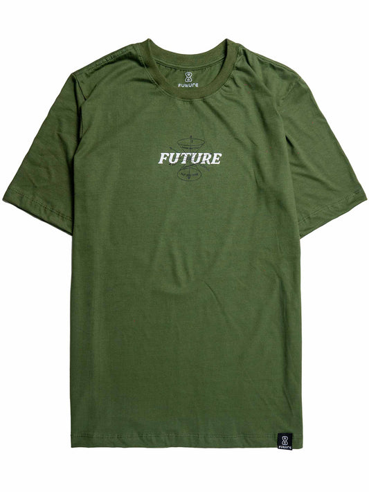 Camiseta-Future-Light-Cone-Verde-Frente
