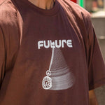 Camiseta-Future-Master-Plan-Marrom-Lifestyle-Close