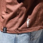 Camiseta-Future-Master-Plan-Marrom-Lifestyle-Detalhe