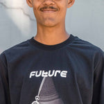 Camiseta-Future-Master-Plan-Preta-Lifestyle-Close