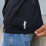 Camiseta-Future-Master-Plan-Preta-Lifestyle-Detalhe