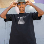 Camiseta-Future-Master-Plan-Preta-Lifestyle