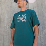 Camiseta-Future-Pigeon-Verde-Lifestyle