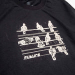 Camiseta-Future-Pigeons-Preta-Close-02