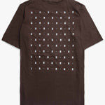 Camiseta-Future-Texturized-Marrom-Costas