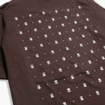 Camiseta-Future-Texturized-Marrom-Detalhe-Costas