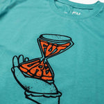 Camiseta-Future-Time-Control-Verde-Close