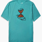 Camiseta-Future-Time-Control-Verde-Frente