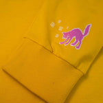 Camiseta-Manga-Longa-Future-Teller-Amarela-Detalhe-Manga