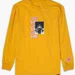 Camiseta-Manga-Longa-Future-Teller-Amarela-Frente