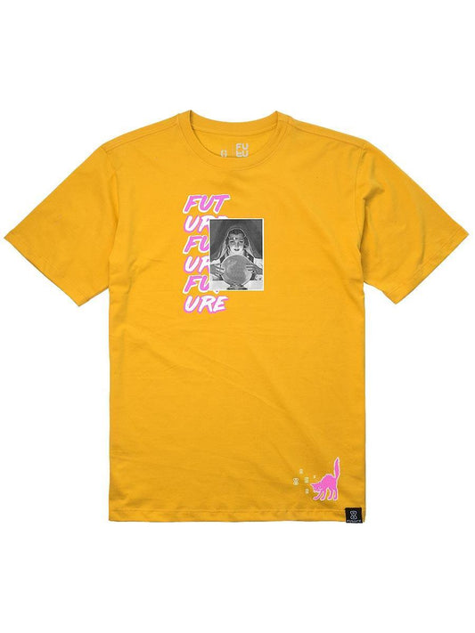 Camiseta Future Teller Amarela Frente