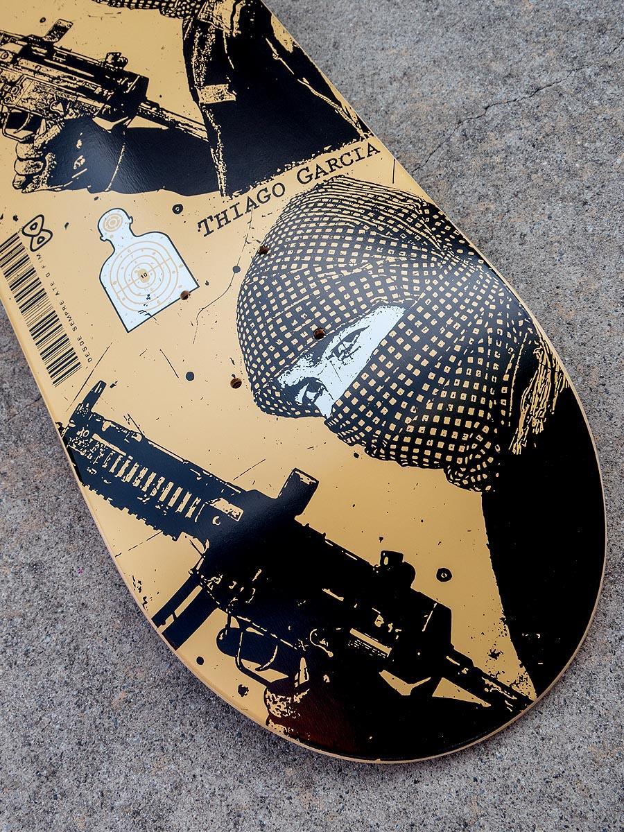 Shape Maple Future Thiago Garcia Dangerous Place 8.1 Tail Ambiente