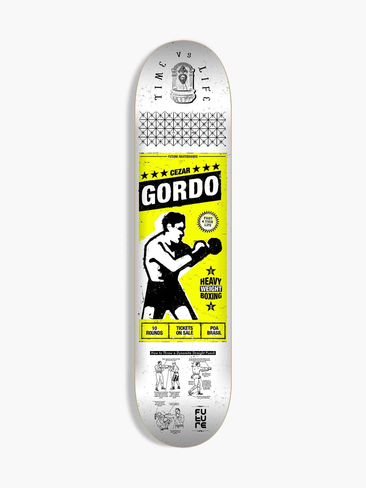 HEAVY SKATEBOARD コンプリート Shape Maple Gordo Time vs Life 7.875 Skateboards – Future Skateboards