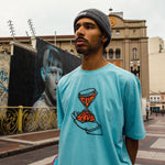 Camiseta Time Control Verde - Future Skateboards