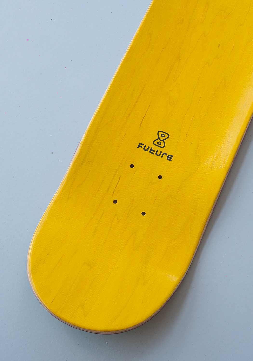 Shape Maple Future Perfect Life? Charles 8.1" - Future Skateboards