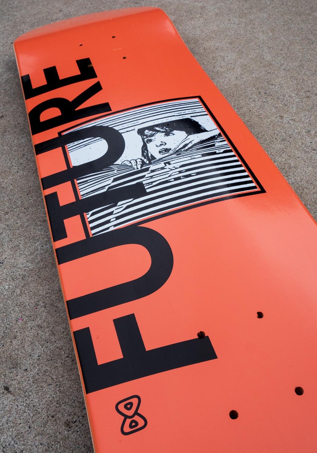 Shape Maple Future Window 8.1" - Future Skateboards