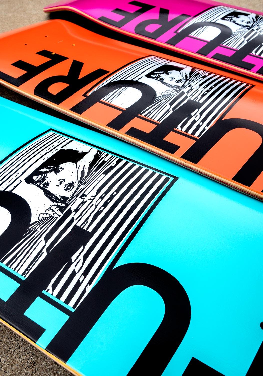 Shape Maple Future Window 8.1" - Future Skateboards
