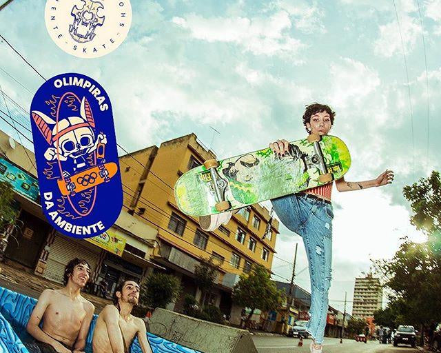 Ambiente 16 Anos. Três dias de Festa! - Future Skateboards