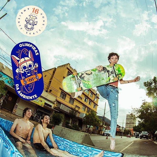 Ambiente 16 Anos. Três dias de Festa! - Future Skateboards