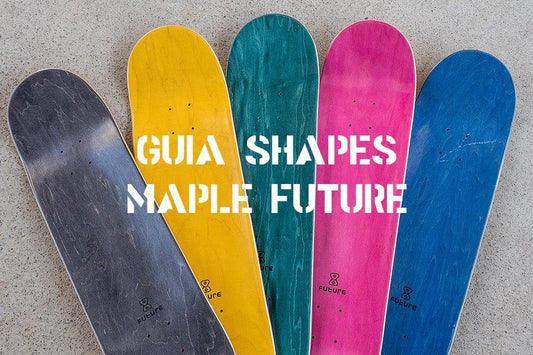 Guia Shapes Maple Future - Future Skateboards