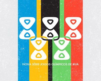 Shapes Maples Olimpíadas de Rua!