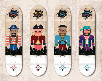 Série Shapes Street Pirates