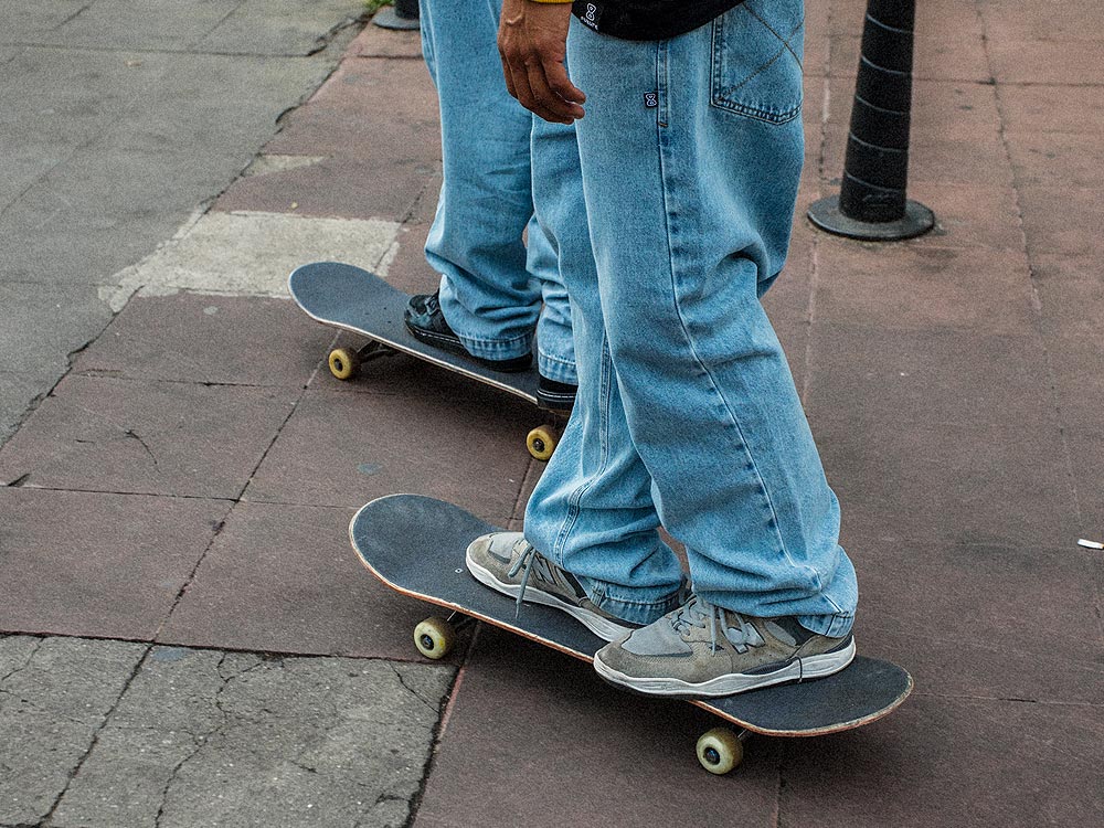 Linha Jeans 93/Gs Future — Calças e Bermudas