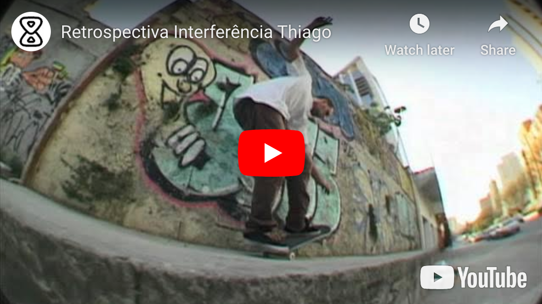 Retrospectiva Interferência: Thiago