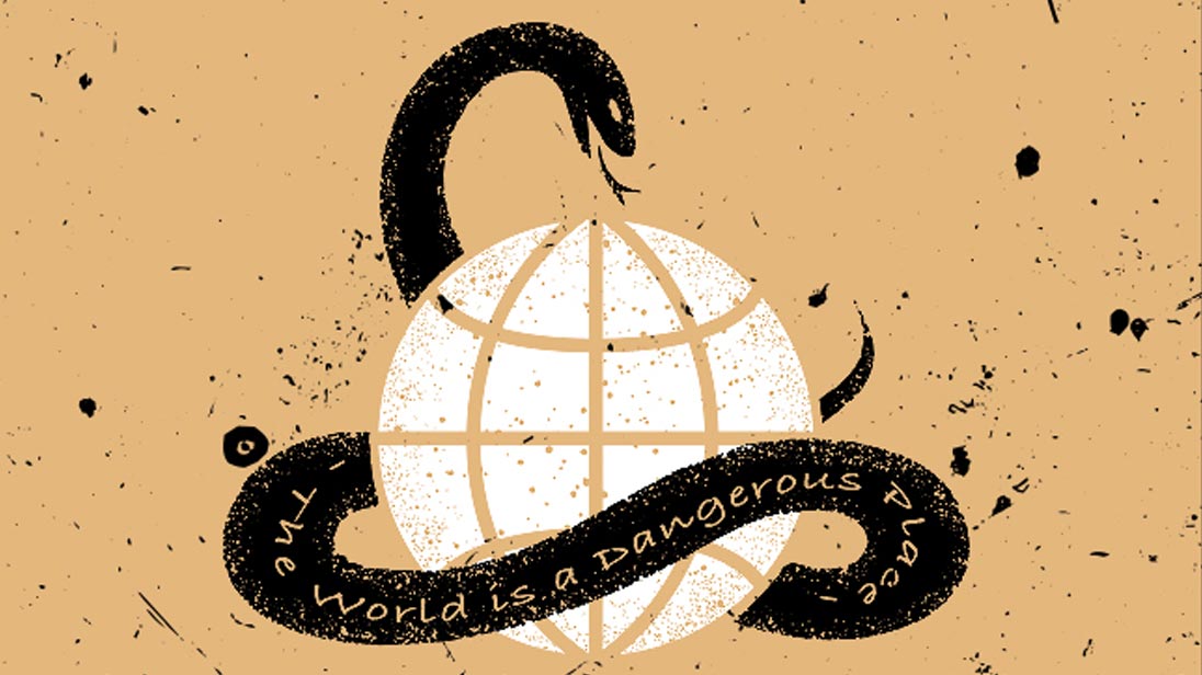Thiago - Dangerous Place