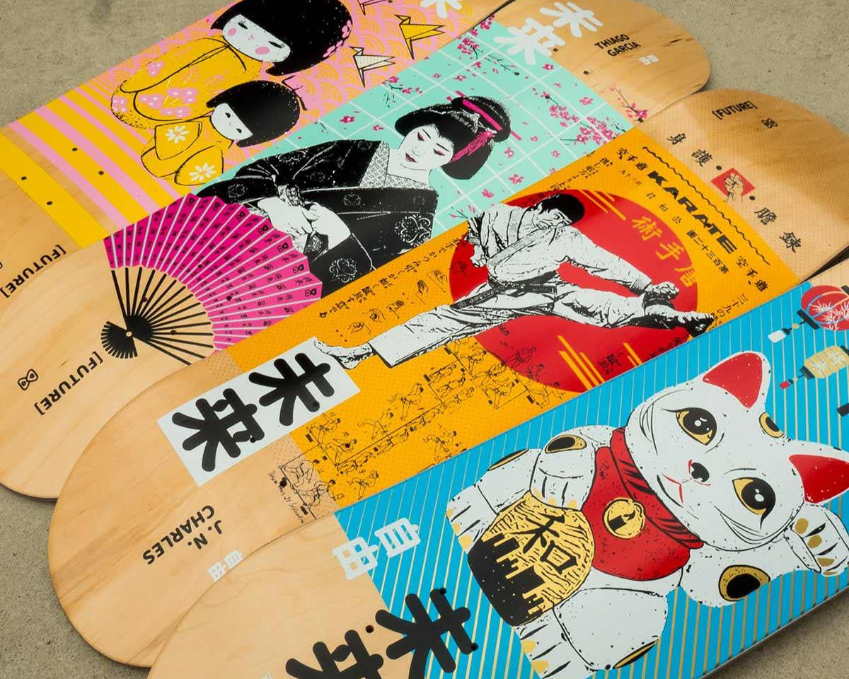 Novos Shapes Maples Liberdade! - Future Skateboards