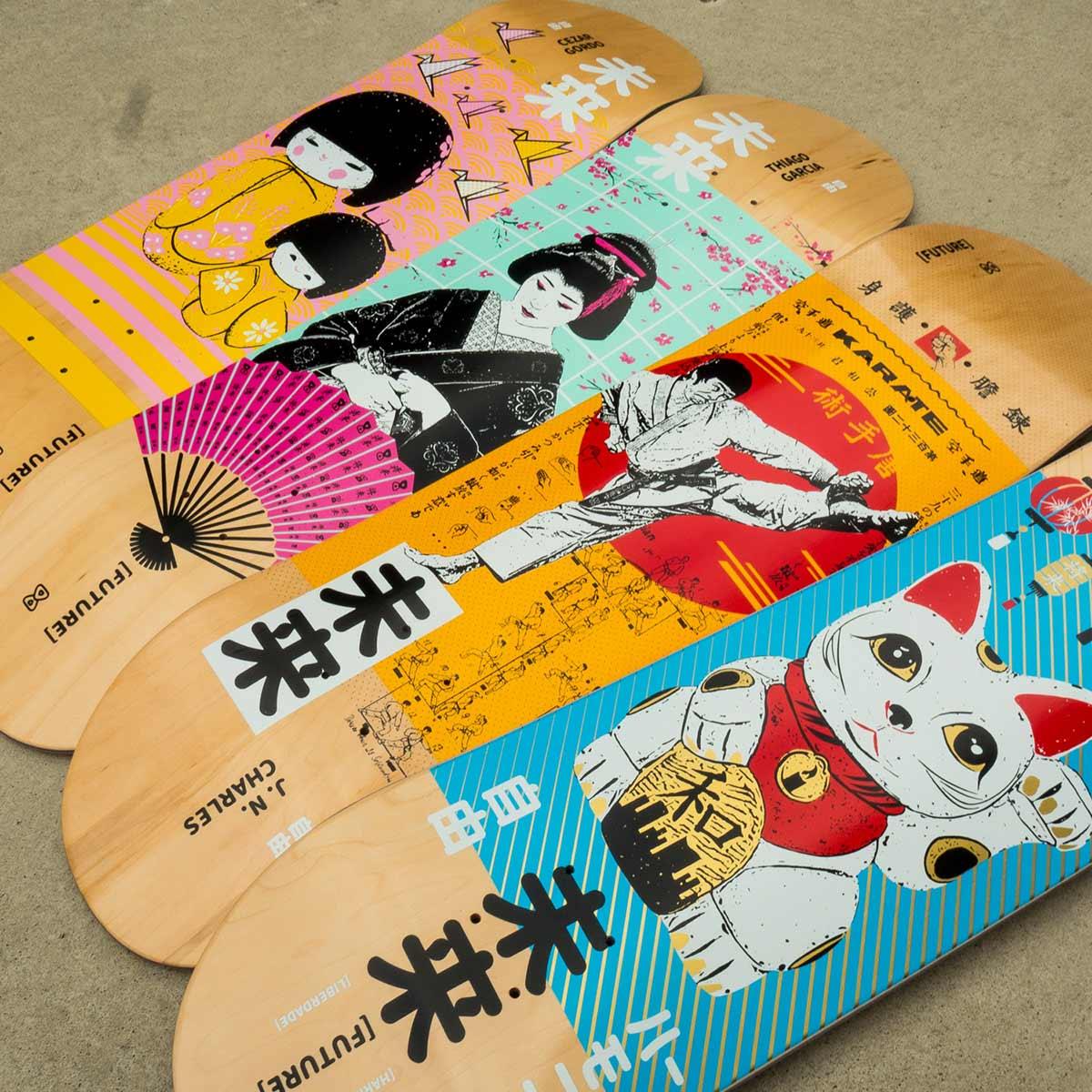 Novos Shapes Maples Liberdade! - Future Skateboards