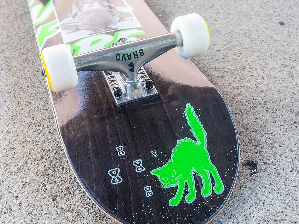 Bravo Trucks — Eixos e Amortecedores de Skate da Future
