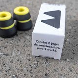 Amortecedor Conico Bravo Skate 96 A Verso — Future Skateboards