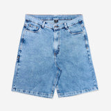 Bermuda Future Jeans Azul Frente 02