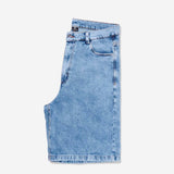 Bermuda Future Jeans Azul Perfil 02