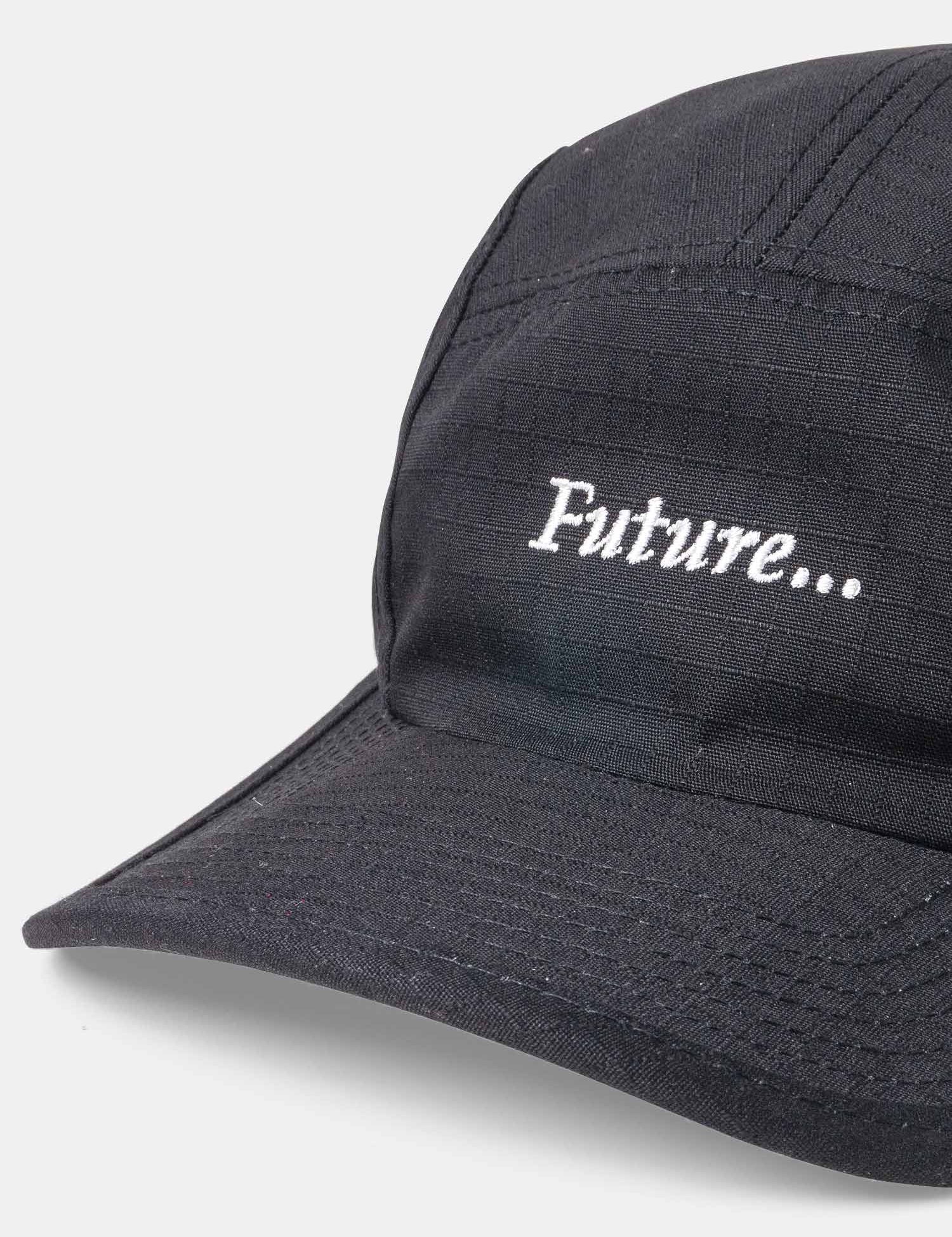Bone-5-Panel-Future-Reticencias-Preto-Close