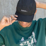 Bone 5 Panel Future Reticencias Preto Lifestyle
