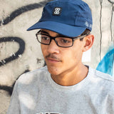 Bone 5 Panel Future Working Azul Frente Ambiente
