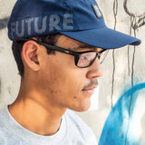 Bone 5 Panel Future Working Azul Perfil 2 Ambiente