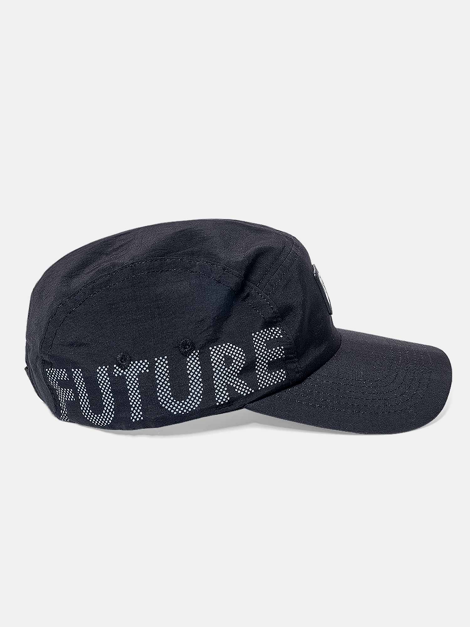 Bone-5-Panel-Future-Working-Preto-Perfil-2