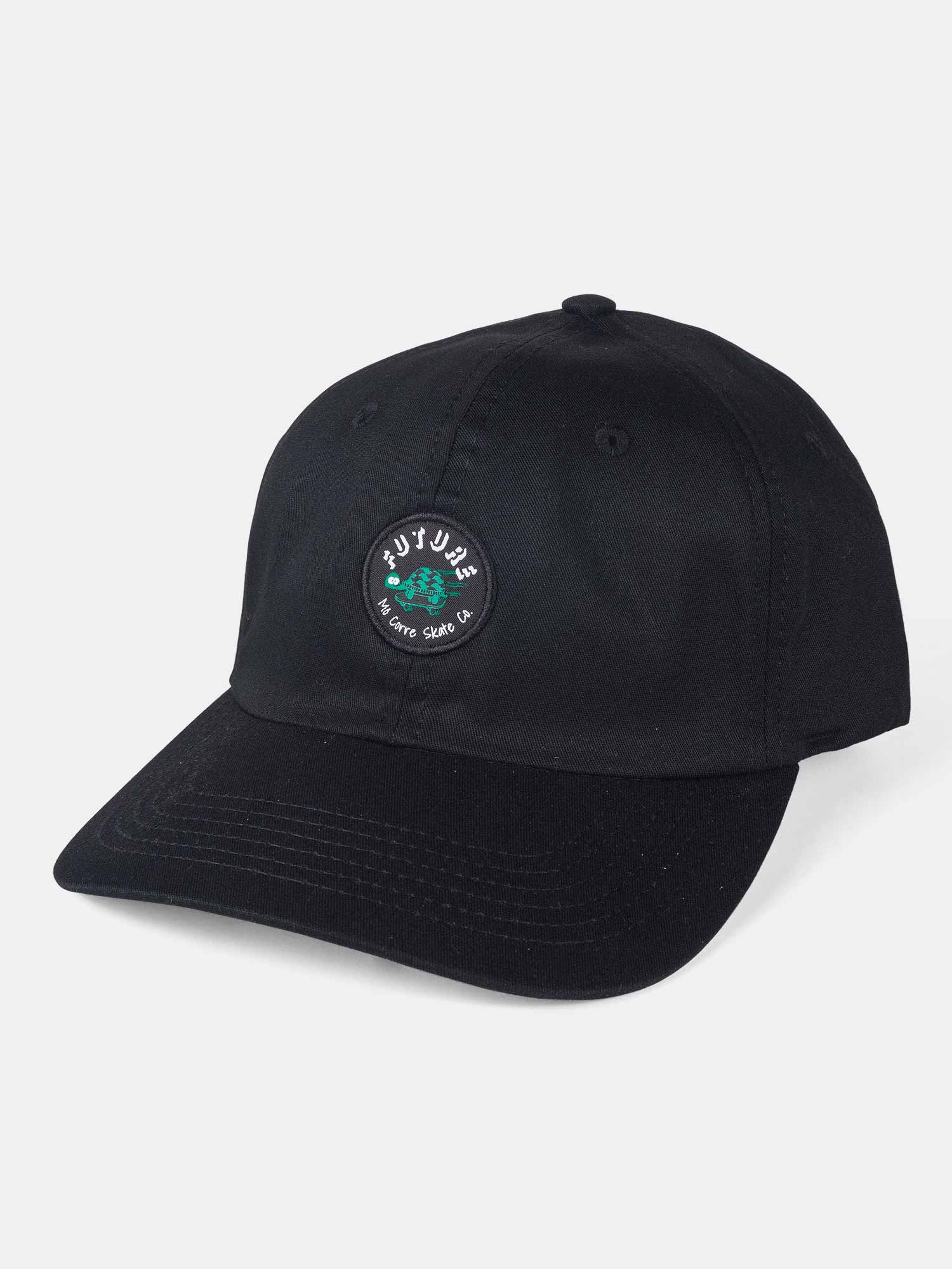 Bone-Dad-Hat-Future-Correria-Preto-Frente