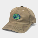 Bone Snapback Future Fisheye Bege Frente